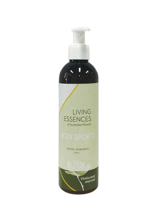 Living Essences Body Sports ** Ch2 Redundant **