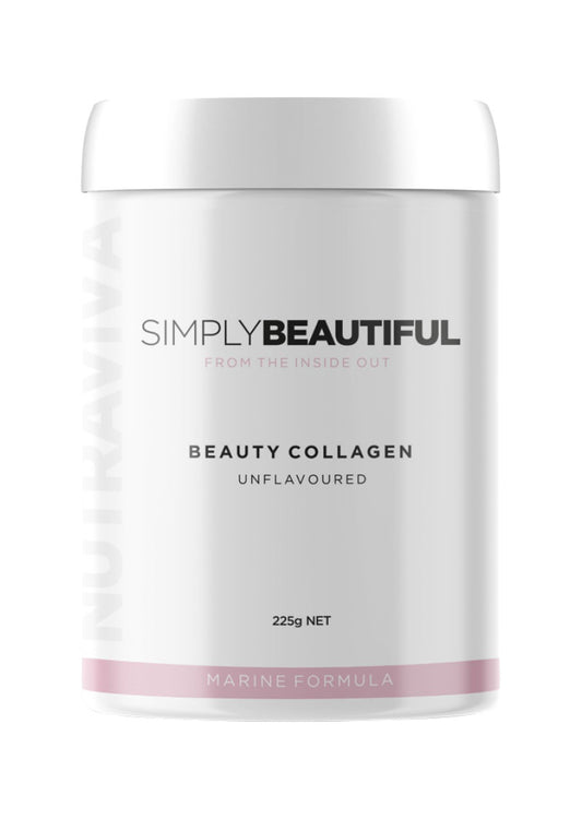Nutraviva Simplybeautiful Beauty Collagen Marine 225g