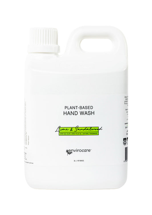 Envirocare Hand Wash Lime Sandalwood 2l