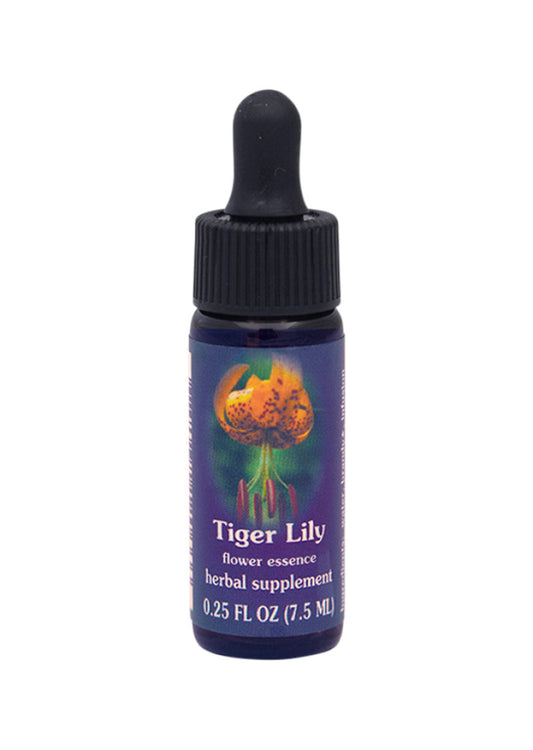 Fes Org Flower Ess Quintessent Tiger Lily 7.5ml