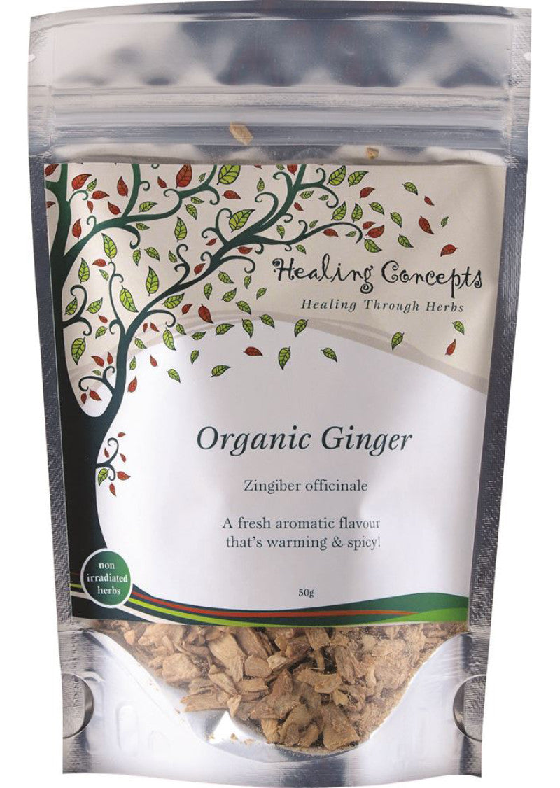 Healing Concepts Org Tea Ginger 50g