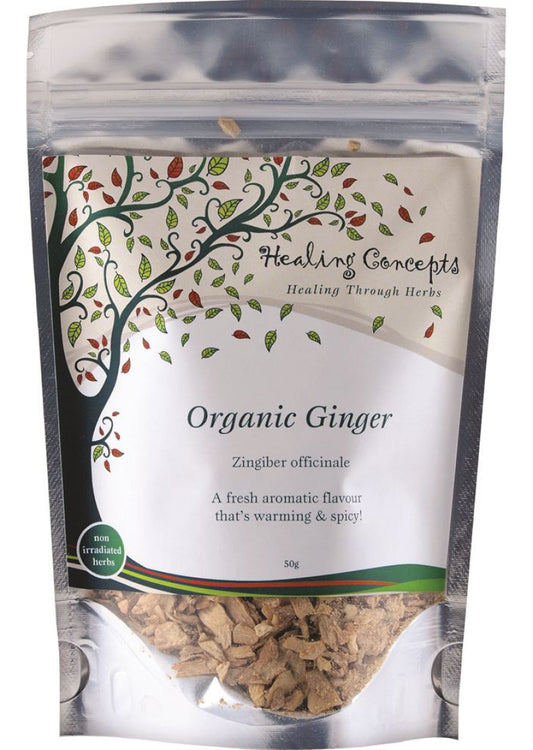 Healing Concepts Org Tea Ginger 50g