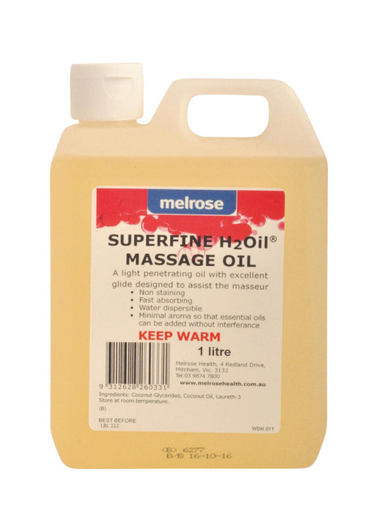 Melrose Massage Oil H2oil **sell Through**