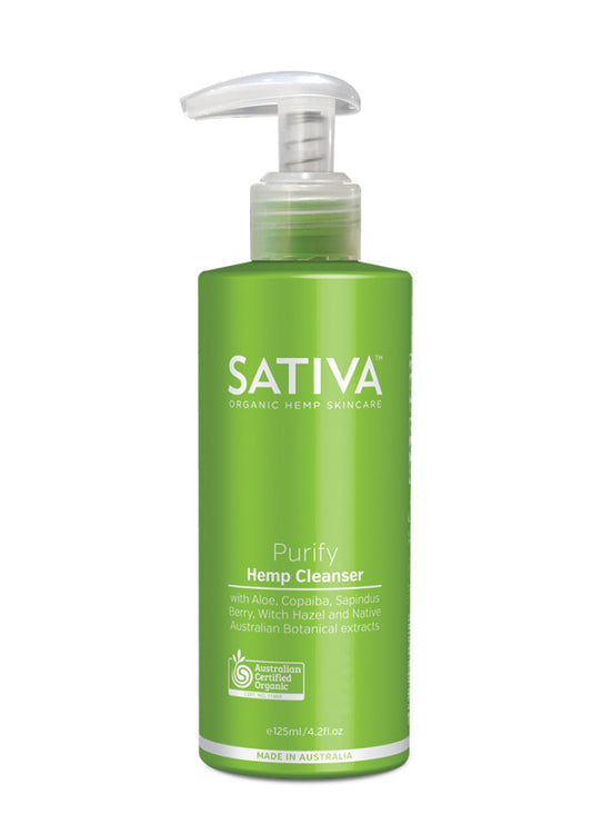 Sativa Org Hemp Cleanser ** Sell Through **