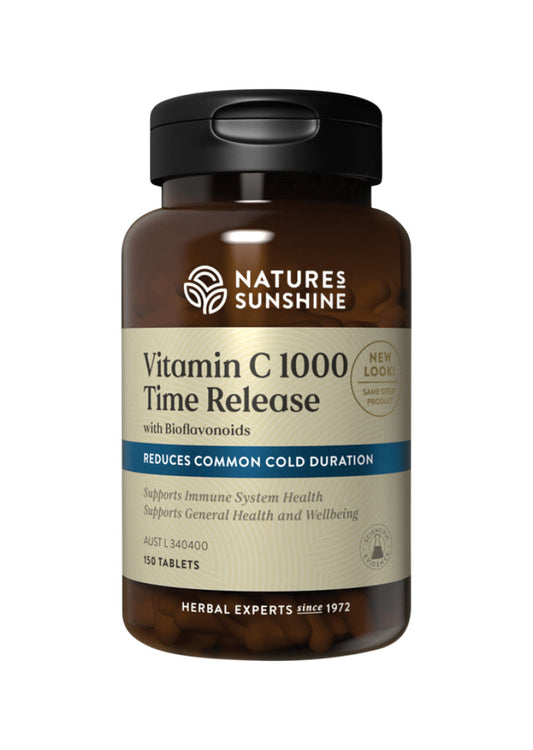 Nature's Sunshine Vitamin C 1000 Timed Release 150t
