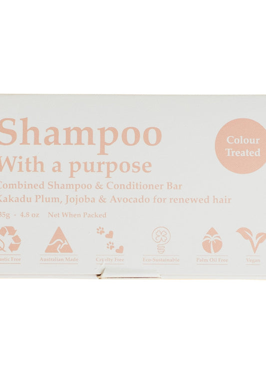Shamp W A Purpose Bar Shamp Condit Colour Treated 135g