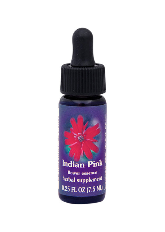 Fes Org Flower Ess Quintessent Indian Pink 7.5ml