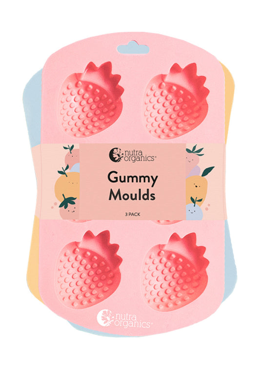 Nutra Org Gummy Mould X 3 Pack ** Sell Through **