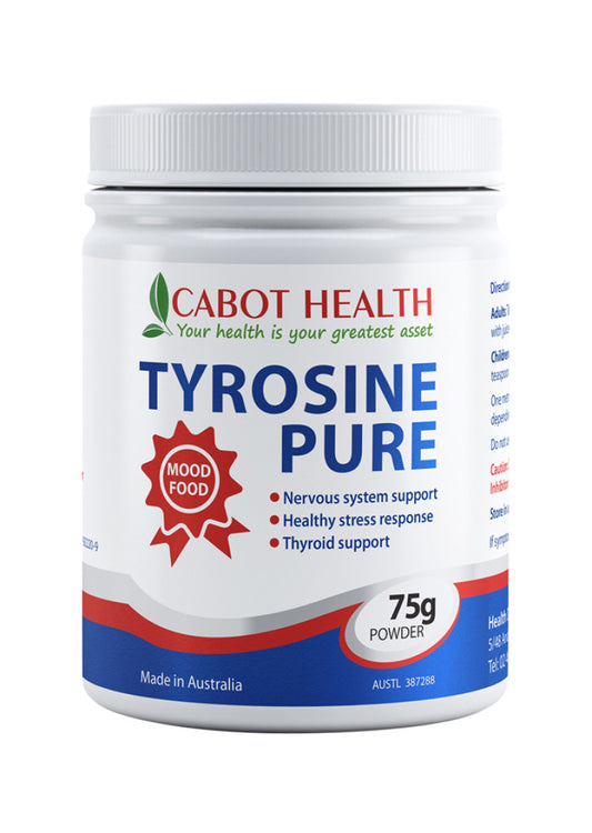 Cabot Health Tyrosine Pure 75g