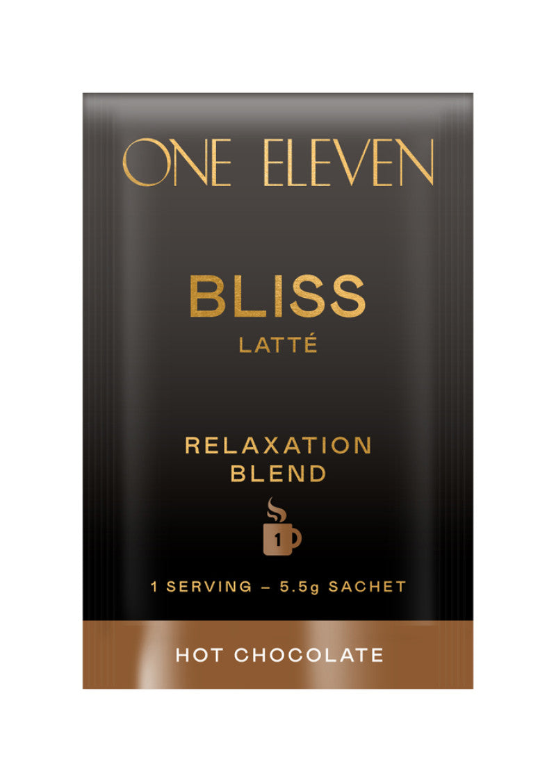 One Eleven Bliss Latte Hot Chocolate Sachet 5.5g x 20 Pack