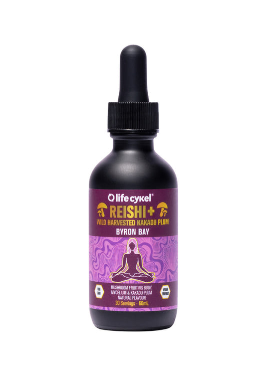 Life Cykel Reishi Plus Kakadu Plum 60ml