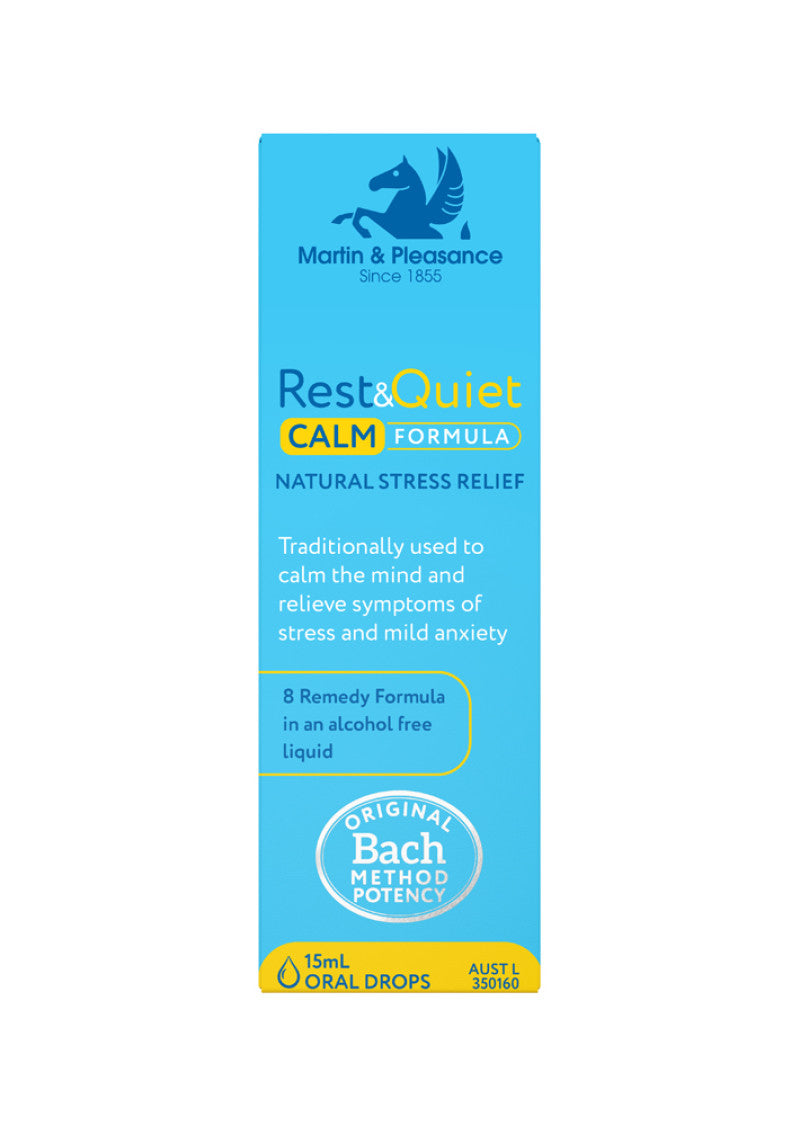 Martin Pleasance Rest and Quiet Calm Formula Drops 15ml