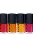 Hanami Nail Polish Collection Calypso 9ml X 4 Pack
