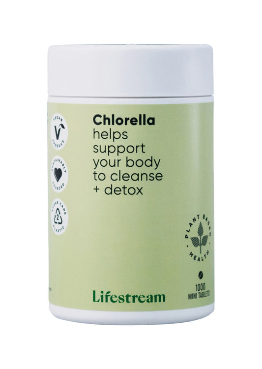 Lifestream Chlorella (mini **sell Through**