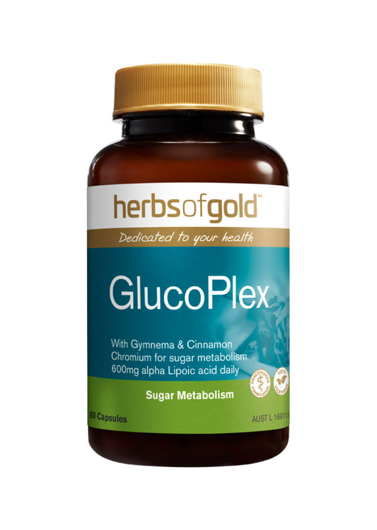 Herbs Of Gold Glucoplex 60c