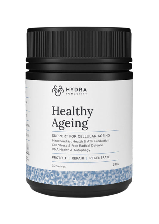 Hydra Longevity Healthy Ageing 180g