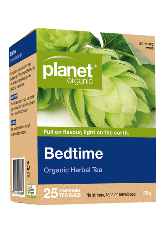 Planet Organic Org Bedtime Herbal Tea X 25 Tea Bags