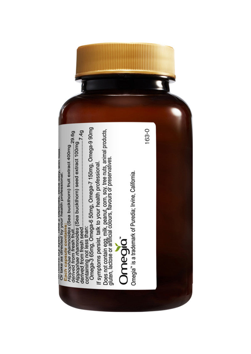 Herbs of Gold Sea Buckthorn Oil 60c