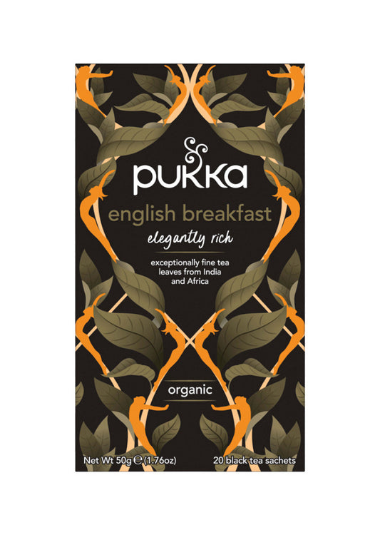 Pukka Org Elegant English **sell Through**