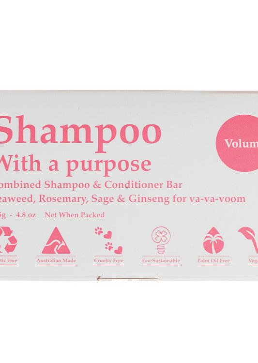 Shamp W A Purpose Bar Shamp Condit Volume 135g