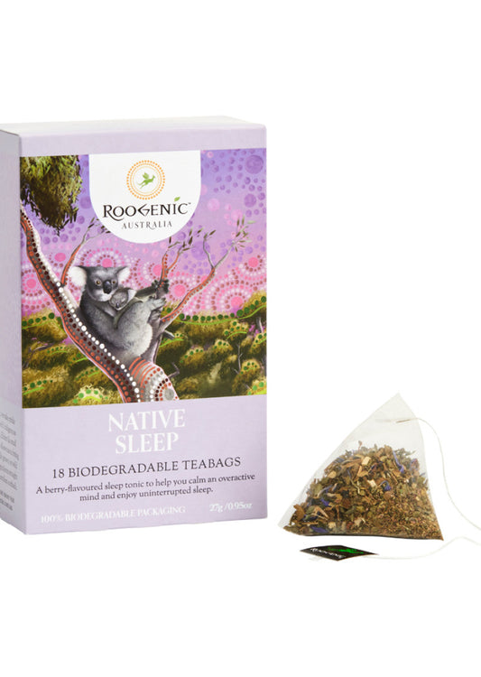 Roogenic Sleep Tea Berry X 8 Tea Bags