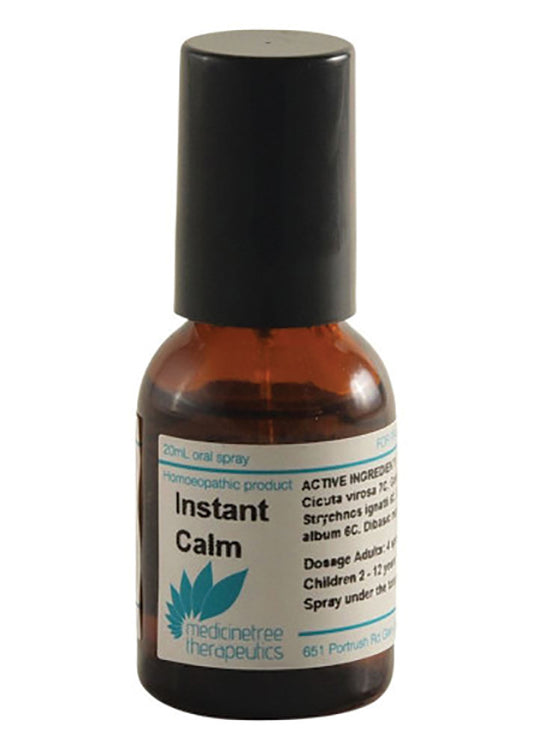 Medicine Tree Acute Instant Calm Oral Spray 18ml