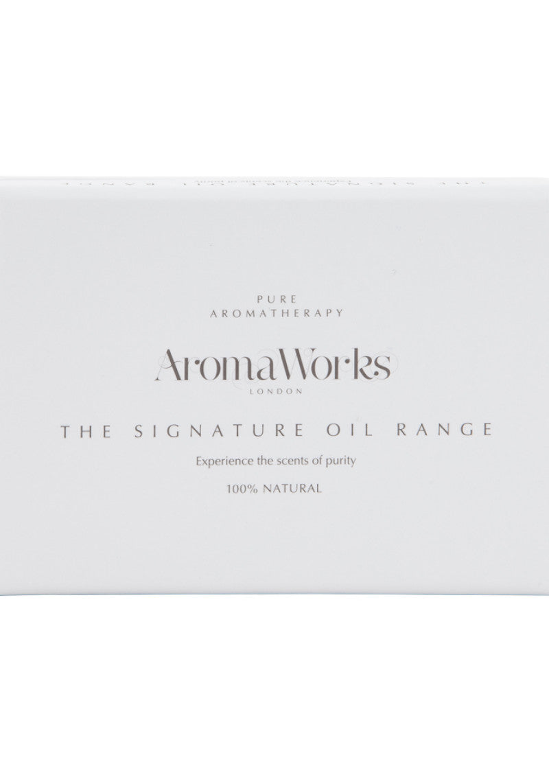 AromaWorks Gift Set Essential Oil Blend Signature (Mixed) 10ml x 4 Pack