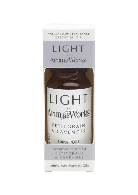 AromaWorks Light Essential Oil Blend Petitgrain and Lavender 10ml
