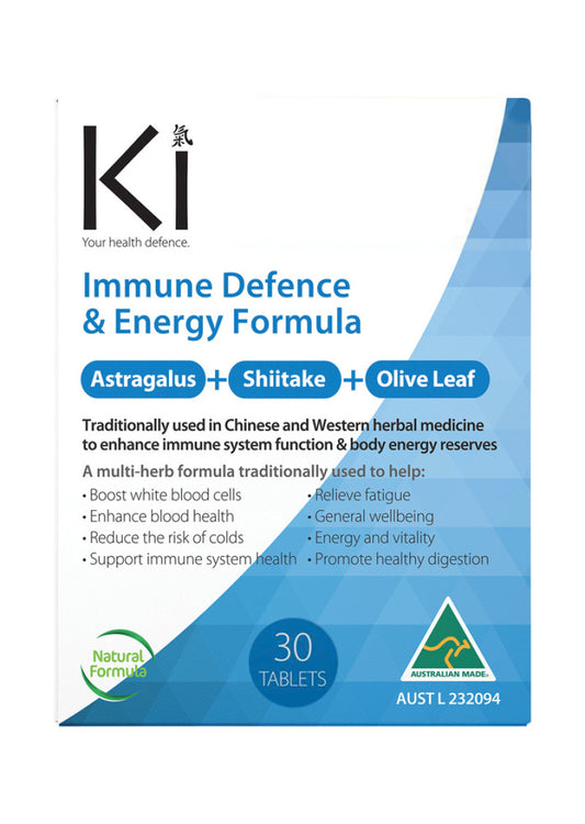 Martin Pleasance Ki Immune Defence And Energy 30t