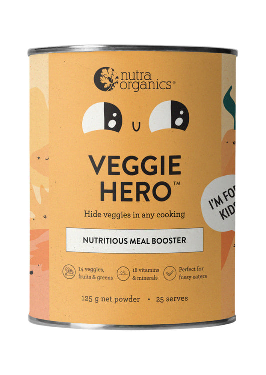 Nutra Organics Kids | Veggie Hero 125g