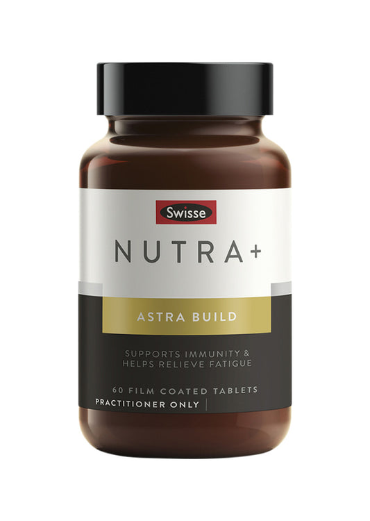 Swisse Nutra Astra Build 60t **sell Through**