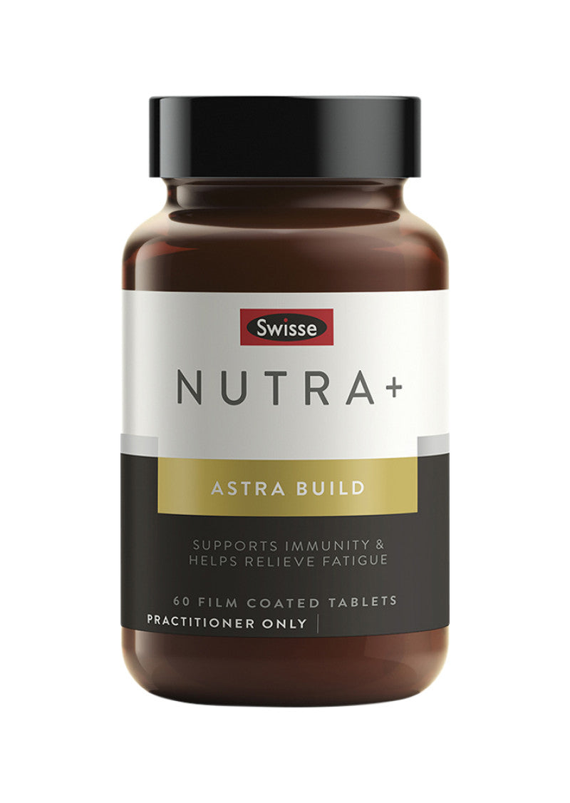 Swisse Nutra Astra Build 60t **sell Through**