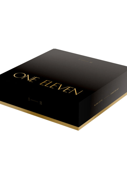 One Eleven Bliss Latte Chai Latte 220g with Brass Canister (Canister Set)