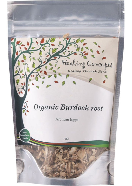 Healing Concepts Org Tea Burdock Root 50g