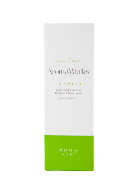 AromaWorks Room and Linen Mist Inspire 100ml