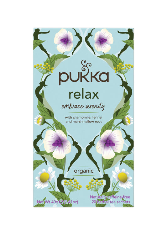 Pukka Org Relax X 20 Tea Bags