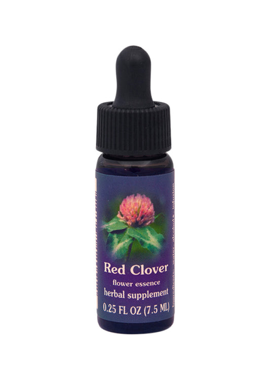 Fes Org Flower Ess Quintessent Red Clover 7.5ml