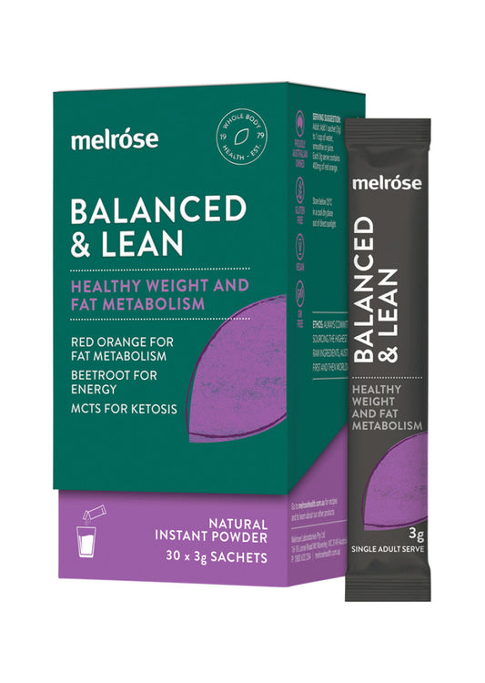 Melrose Balanced And Lean 3g X **obsolete Manufacturer**