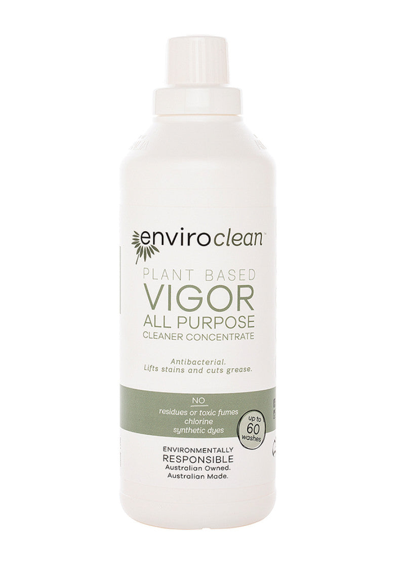 Enviroclean Vigor All Purpose Cleaner Concentrate 1l