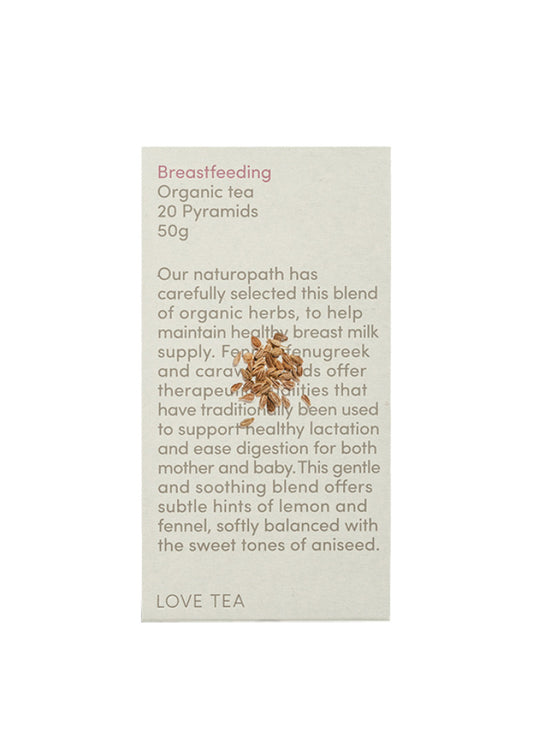Love Tea Organic Breastfeeding X 20 Pyramids