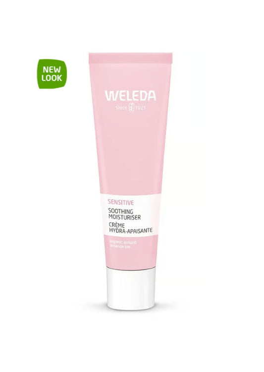 Weleda Soothing Moisturiser Light Sensitive 30ml