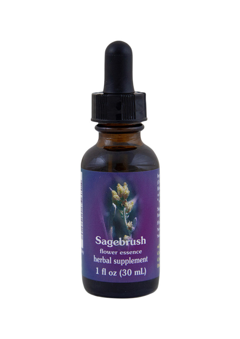 Fes Org Flower Ess Quintessent Sagebrush 30ml