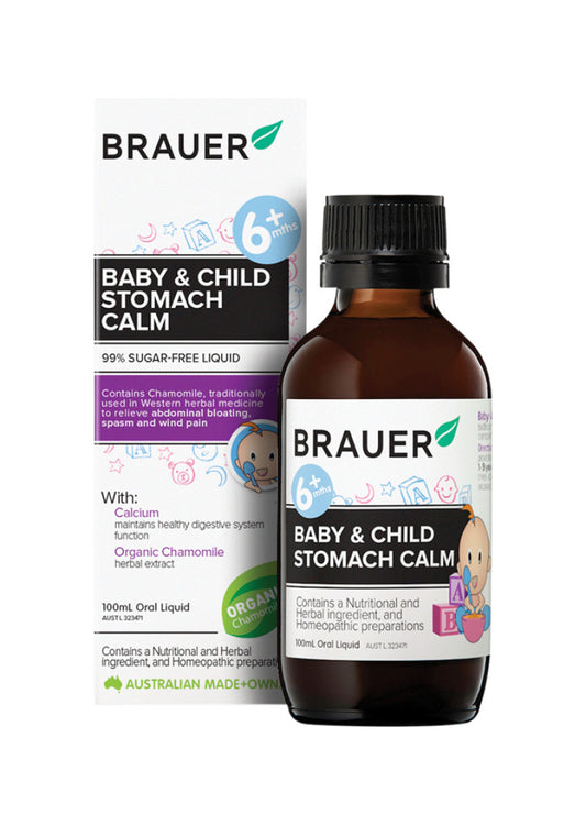 Baby&child Stomach Calm 100ml **sell Through**