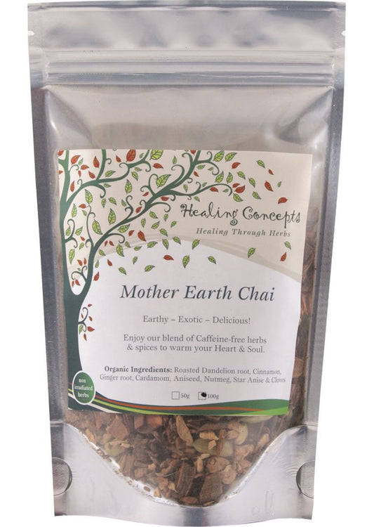 Healing Concepts Org Tea Blend Mother Earth Chai 100g