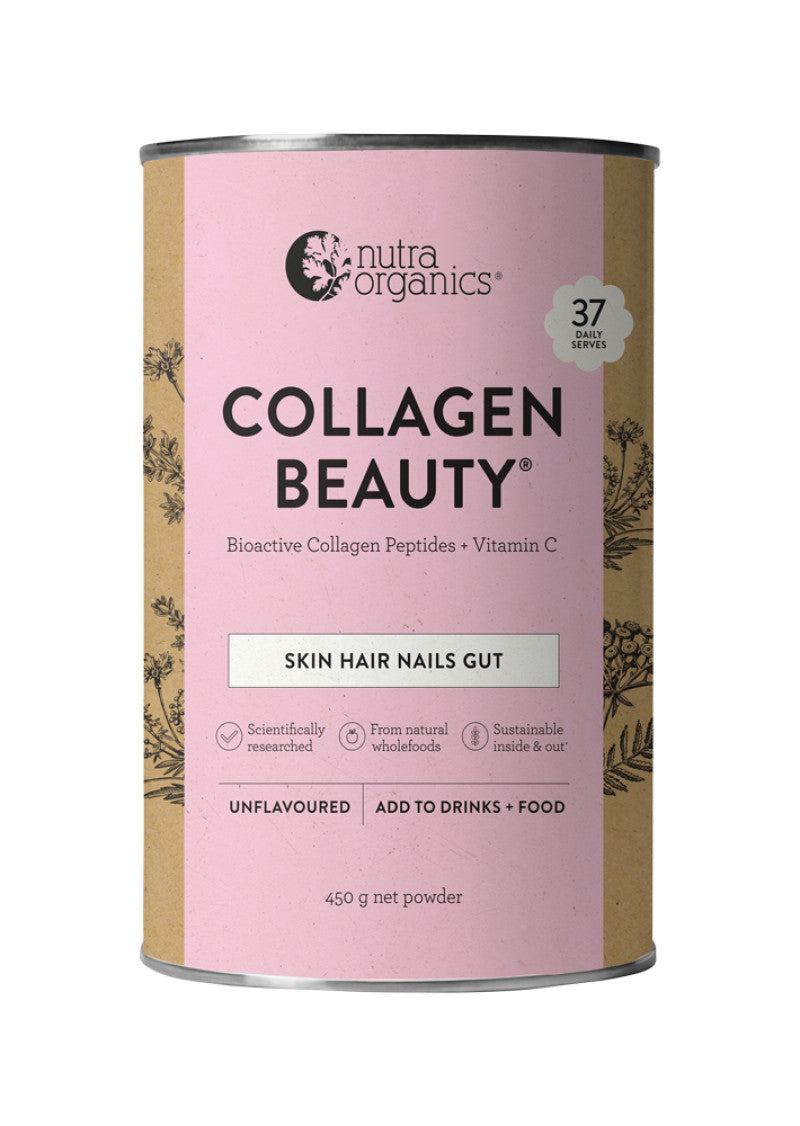 Nutra Nat Collagen Beauty Unflavoured 450g
