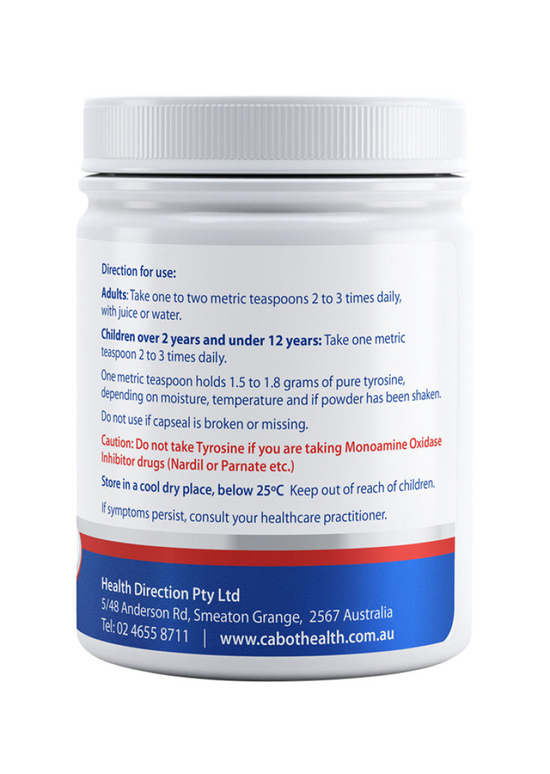 Cabot Health Tyrosine Pure 75g