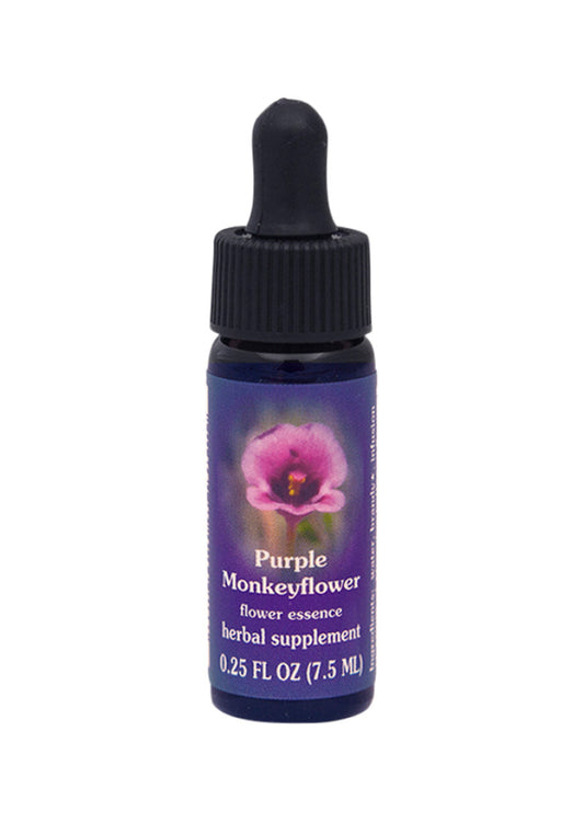 Fes Org Flower Ess Quintessent Purple Monkeyflower 7.5ml