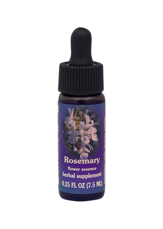 Fes Org Flower Ess Quintessent Rosemary 7.5ml