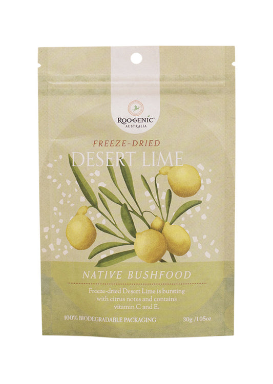 Roogenic Bushfood Desert Lime 30g