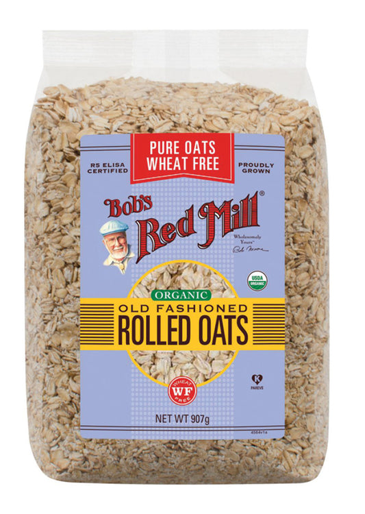 Bob's Red Mill Org Oats Rolled ** Sell Through **